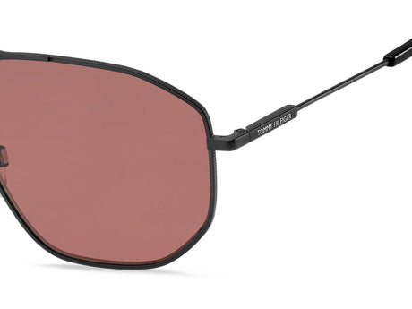 Tommy Hilfiger TH 1710/S Matte Black/ Burgundy