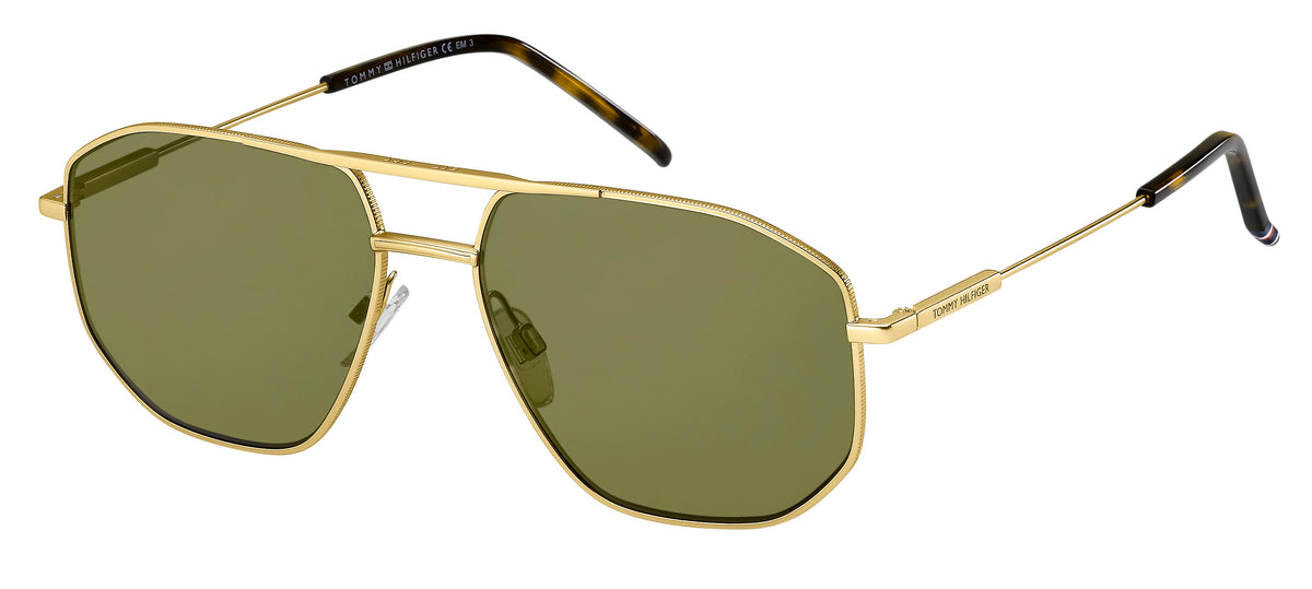 Tommy Hilfiger TH 1710/S Matte Gold/ Green