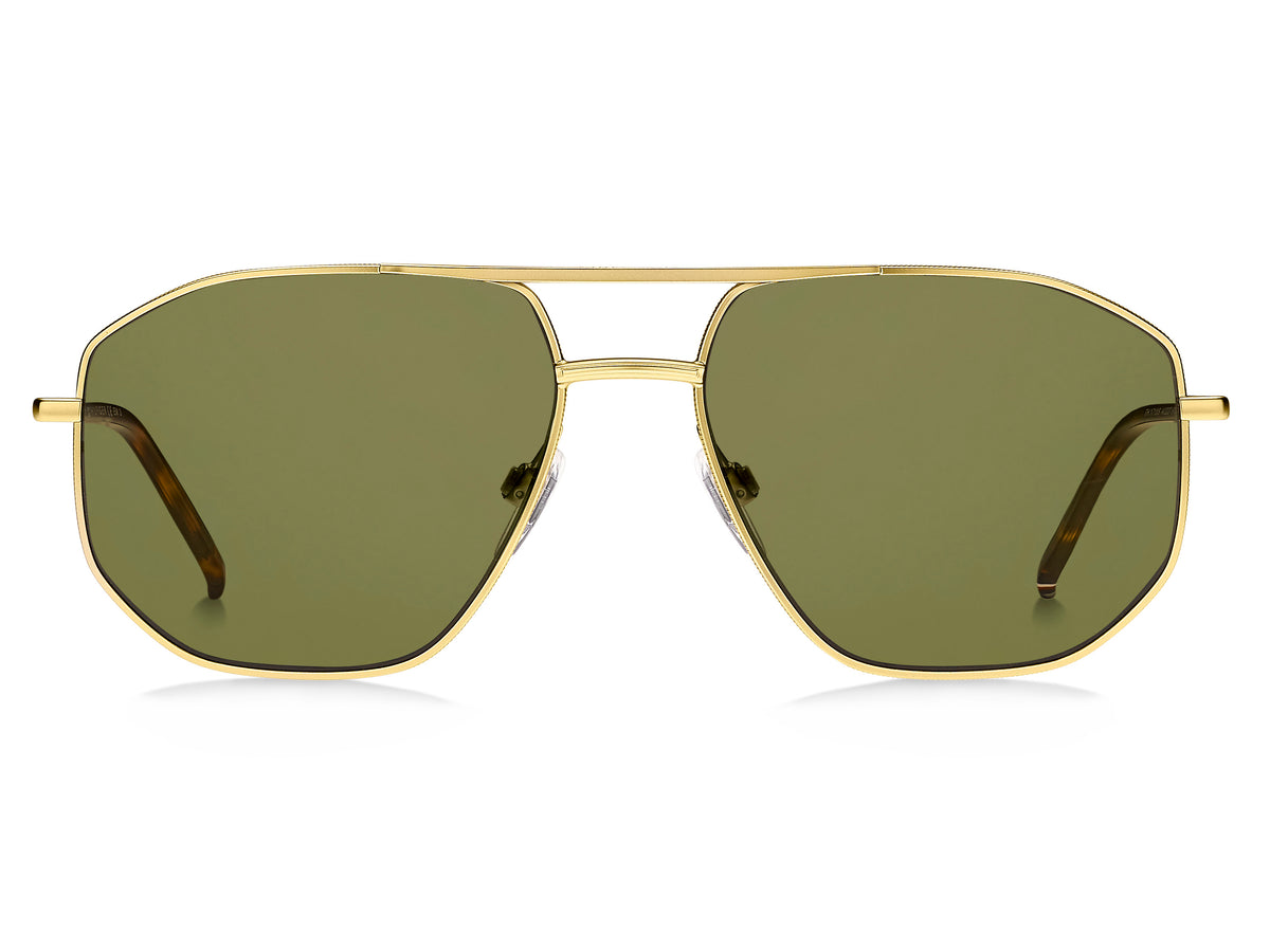 Tommy Hilfiger TH 1710/S Matte Gold/ Green