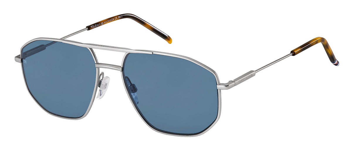Tommy Hilfiger TH 1710/S Matte Palladium/ Blue