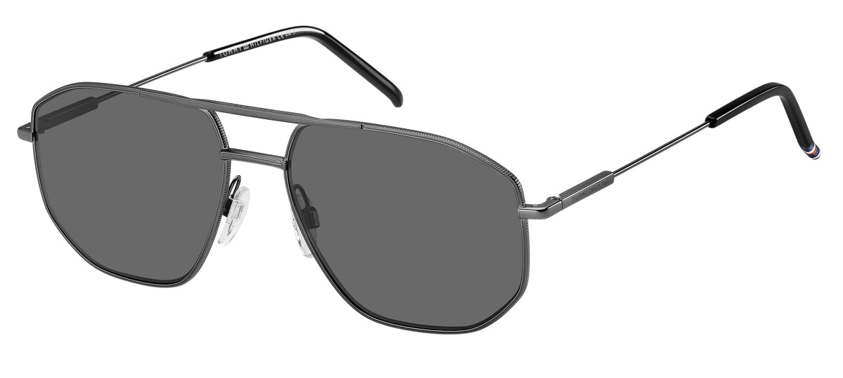 Tommy Hilfiger TH 1710/S Matte Dark Ruthenium/ Grey