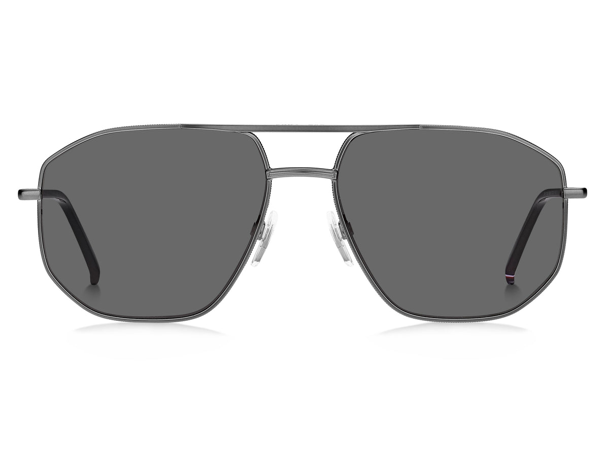 Tommy Hilfiger TH 1710/S Matte Dark Ruthenium/ Grey