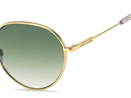 Tommy Hilfiger TH 1711/S Gold/ Green Shaded