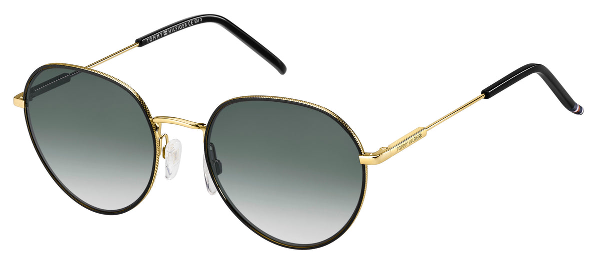 Tommy Hilfiger TH 1711/S Gold Black_/ Dark Grey Shaded