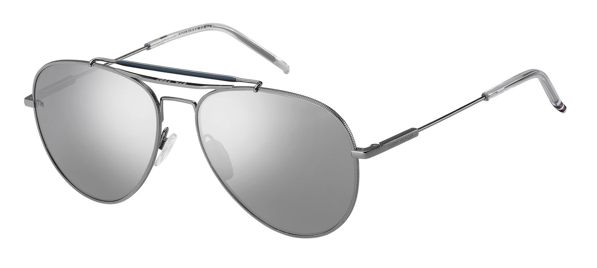 Tommy Hilfiger TH 1709/S Ruthenium/ Silver Mirror