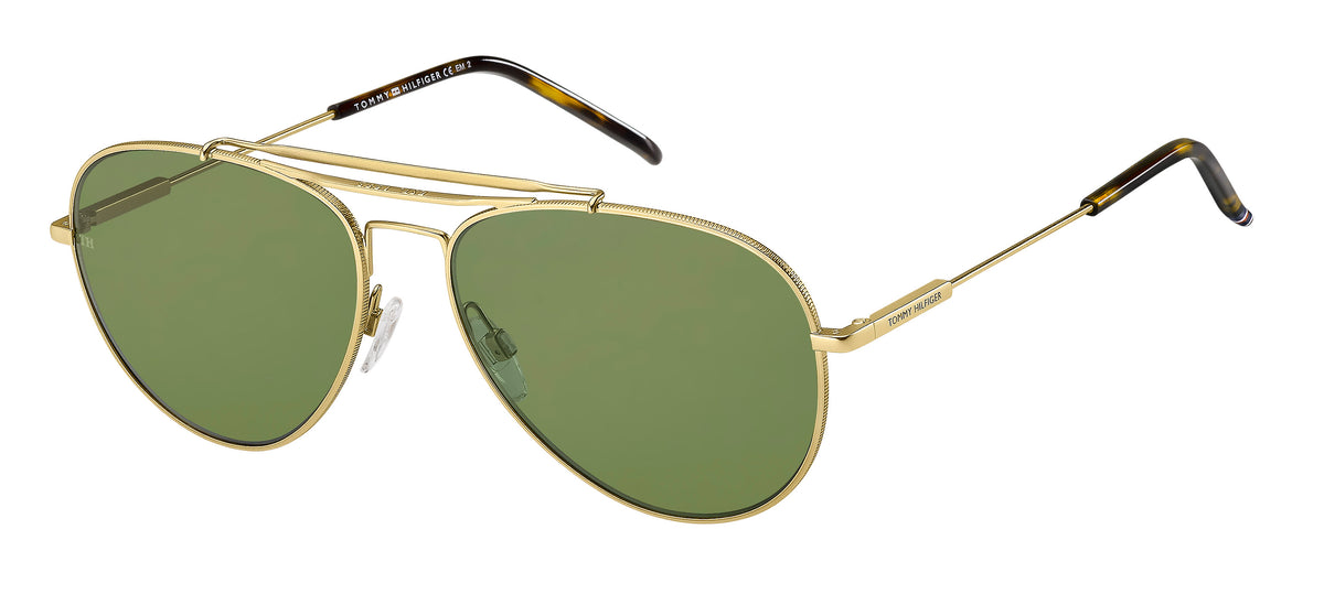 Tommy Hilfiger TH 1709/S Matte Gold/ Green