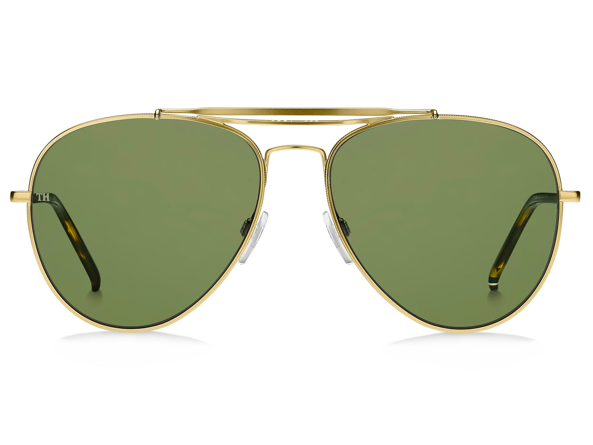 Tommy Hilfiger TH 1709/S Matte Gold/ Green