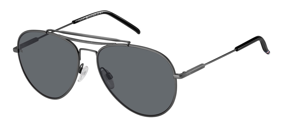 Tommy Hilfiger TH 1709/S Matte Dark Ruthenium/ Grey