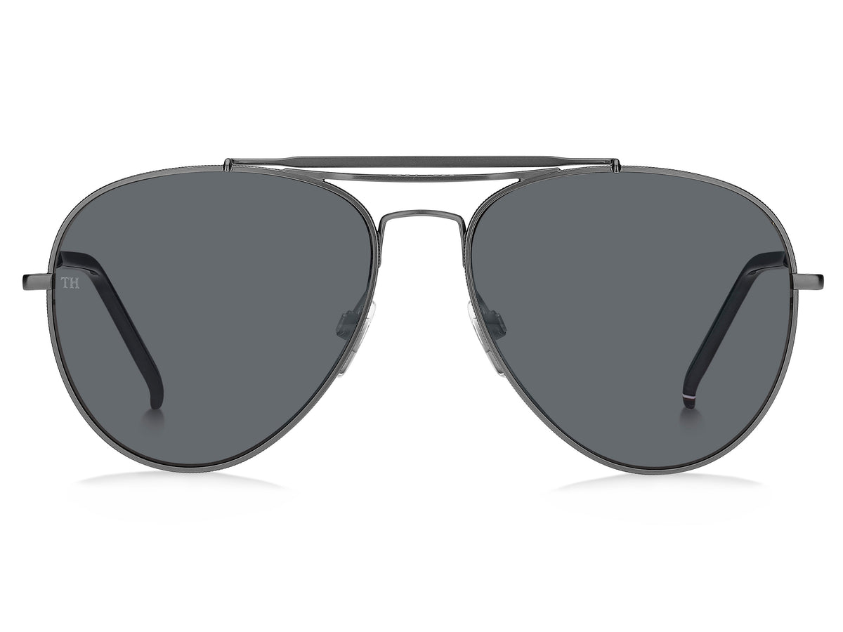 Tommy Hilfiger TH 1709/S Matte Dark Ruthenium/ Grey