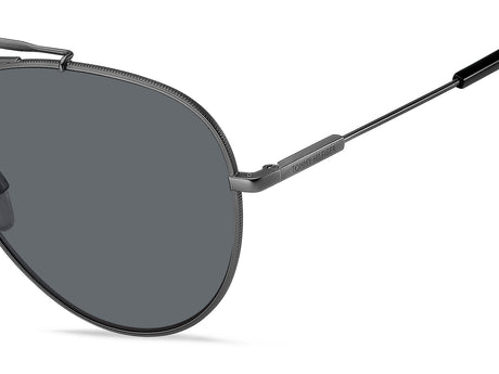 Tommy Hilfiger TH 1709/S Matte Dark Ruthenium/ Grey