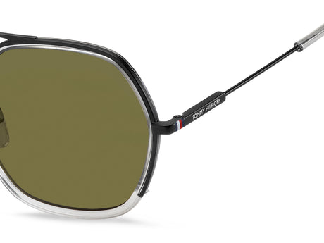 Tommy Hilfiger TH 1714/F/S Matte Black/ Green