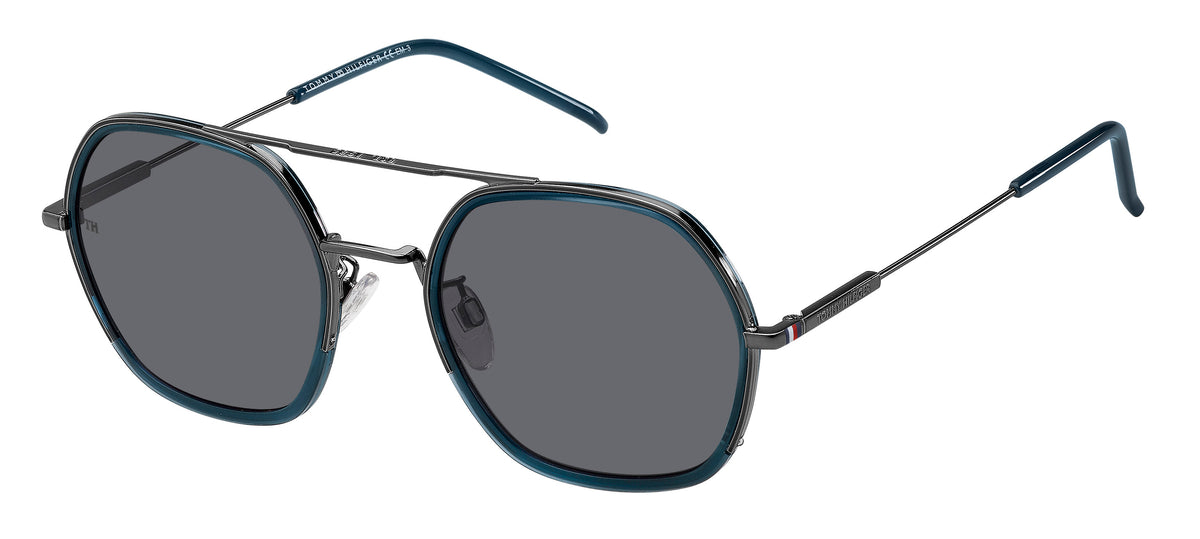 Tommy Hilfiger TH 1714/F/S Dark Ruthenium/ Grey