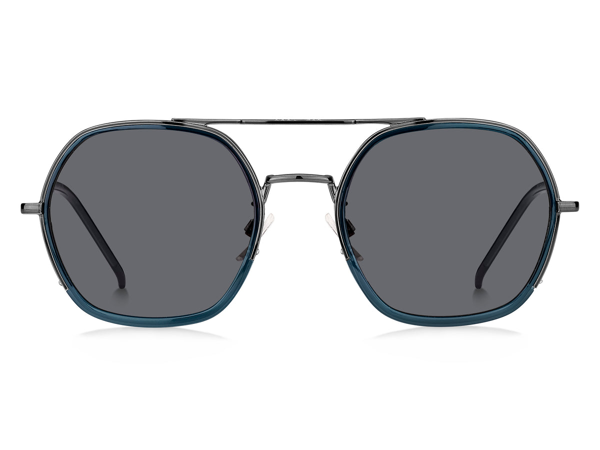 Tommy Hilfiger TH 1714/F/S Dark Ruthenium/ Grey