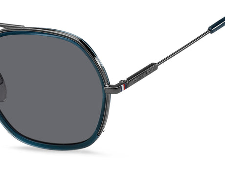 Tommy Hilfiger TH 1714/F/S Dark Ruthenium/ Grey