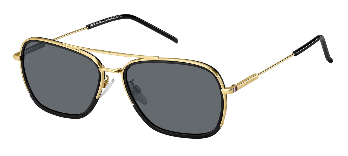 Tommy Hilfiger TH 1715/F/S Matte Gold/ Grey
