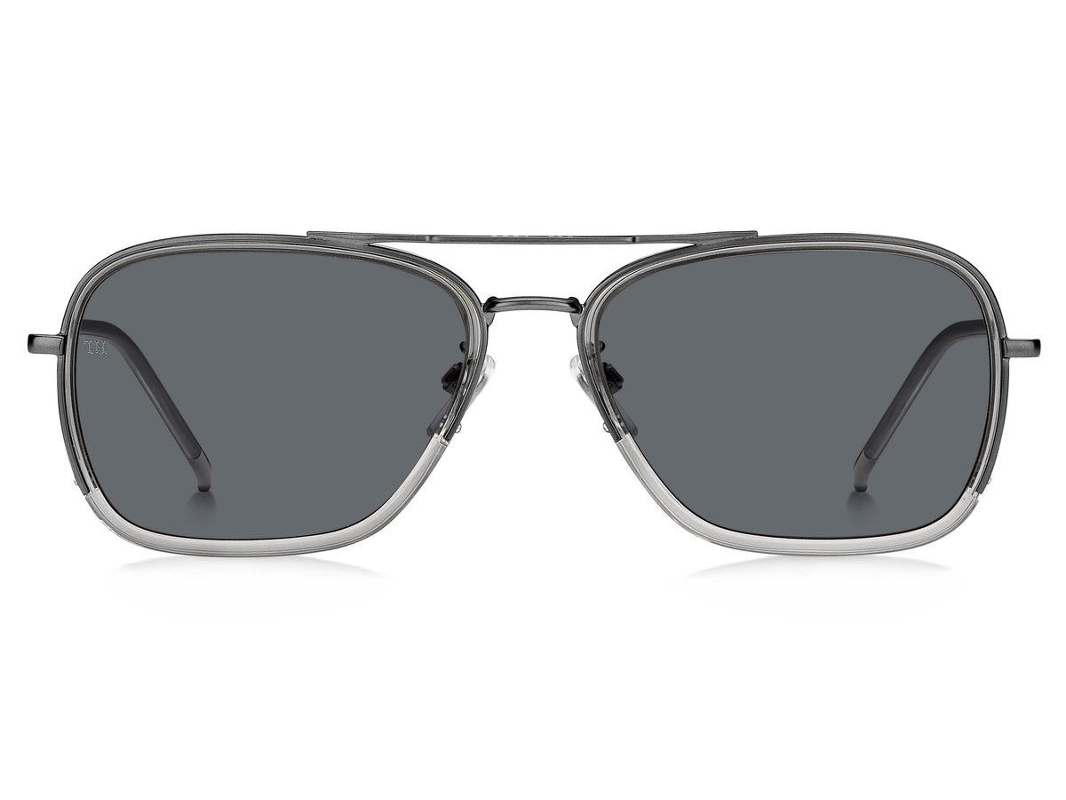 Tommy Hilfiger TH 1715/F/S Dark Ruthenium/ Grey