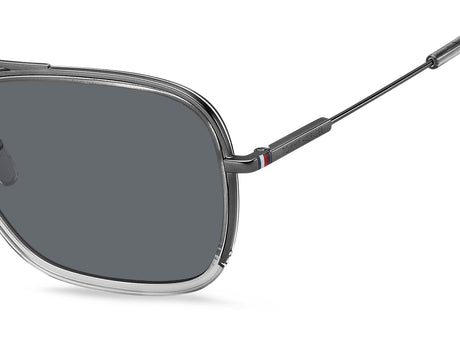 Tommy Hilfiger TH 1715/F/S Dark Ruthenium/ Grey