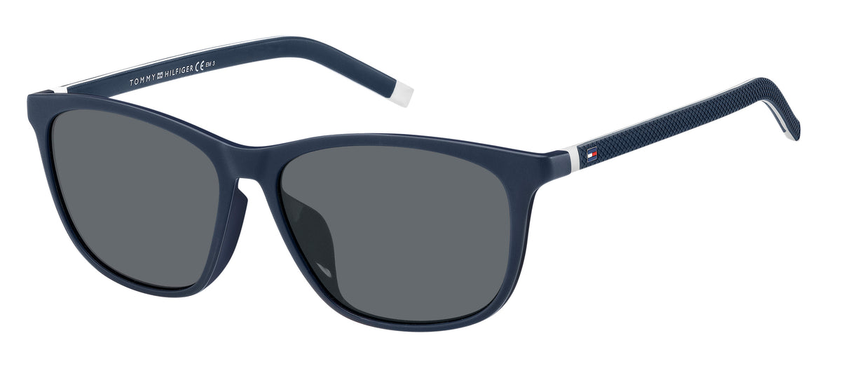 Tommy Hilfiger TH 1720/F/S Blue White/ Grey