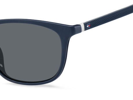 Tommy Hilfiger TH 1720/F/S Blue White/ Grey