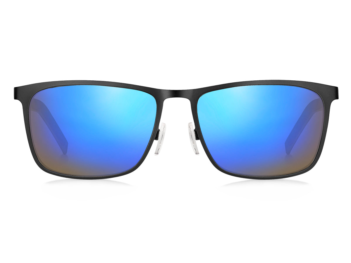 Tommy Hilfiger TH 1716/S Matte Black Blue/ Blue Multilayer
