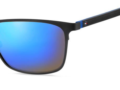 Tommy Hilfiger TH 1716/S Matte Black Blue/ Blue Multilayer