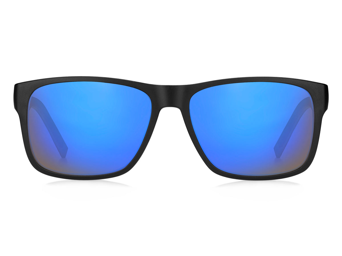 Tommy Hilfiger TH 1718/S Matte Black Blue/ Blue Multilayer