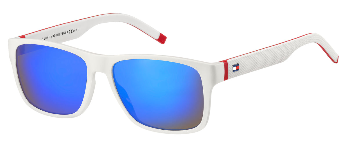 Tommy Hilfiger TH 1718/S White Red/ Blue Multilayer
