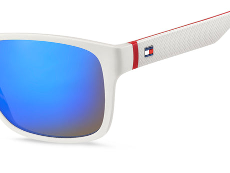 Tommy Hilfiger TH 1718/S White Red/ Blue Multilayer