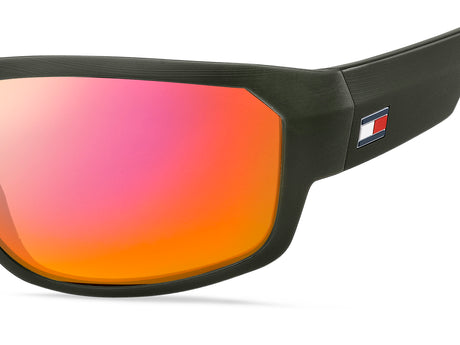 Tommy Hilfiger TH 1722/S Matte Grey Black/ Dark Brown Infrared