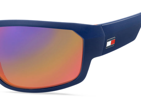 Tommy Hilfiger TH 1722/S Matte Blue Red/ Grey Infrared