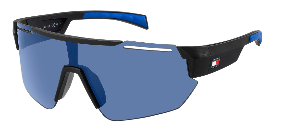 Tommy Hilfiger TH 1721/S Matte Black Blue/ Blue