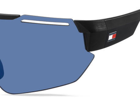 Tommy Hilfiger TH 1721/S Matte Black Blue/ Blue