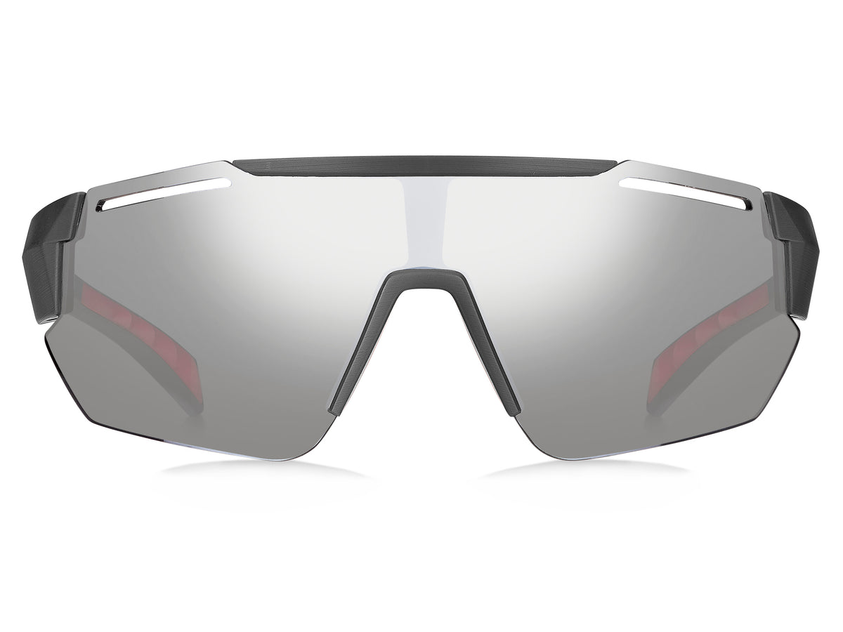 Tommy Hilfiger TH 1721/S Matte Grey Orange/ Silver Mirror