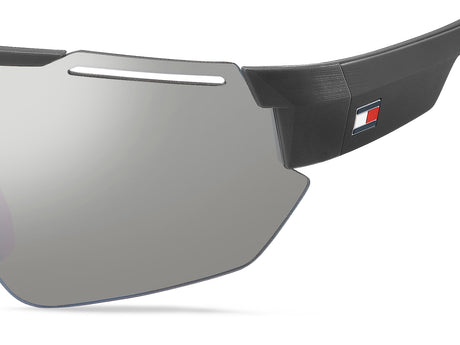 Tommy Hilfiger TH 1721/S Matte Grey Orange/ Silver Mirror