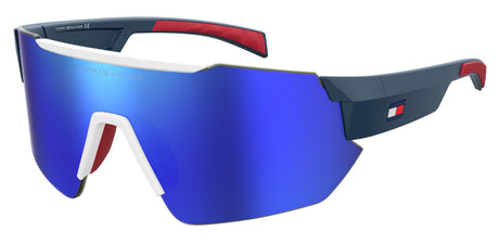 Tommy Hilfiger TH 1721/S Matte White Blue/ Blue Multilayer