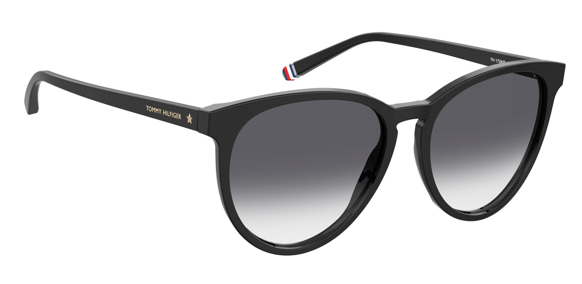 Tommy Hilfiger TH 1724/S Black/ Dark Grey Shaded