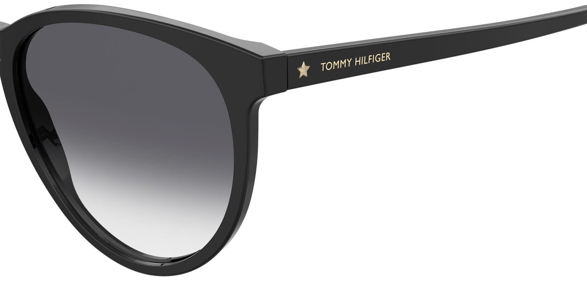 Tommy Hilfiger TH 1724/S Black/ Dark Grey Shaded