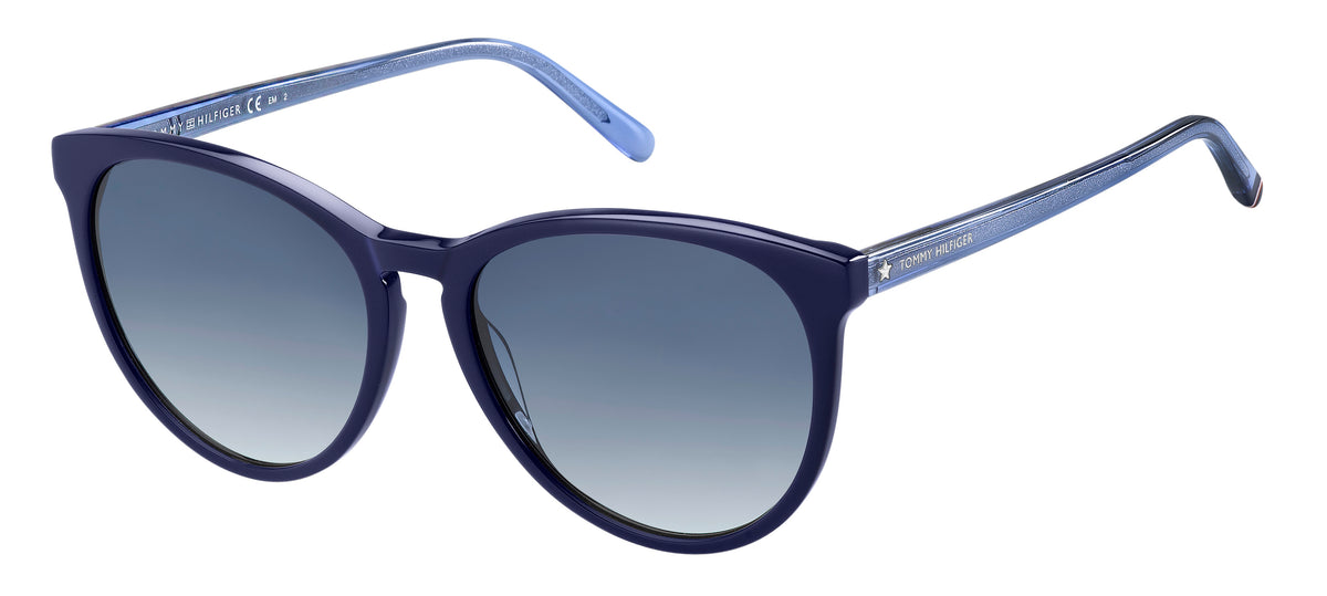 Tommy Hilfiger TH 1724/S Blue/ Dk Blue Shaded