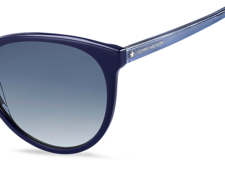 Tommy Hilfiger TH 1724/S Blue/ Dk Blue Shaded