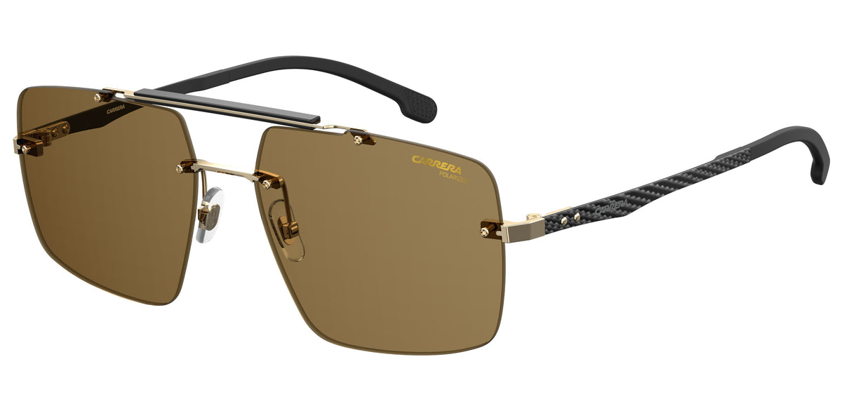 Carrera 8034/S-61-J5G GOLD 70 BROWN