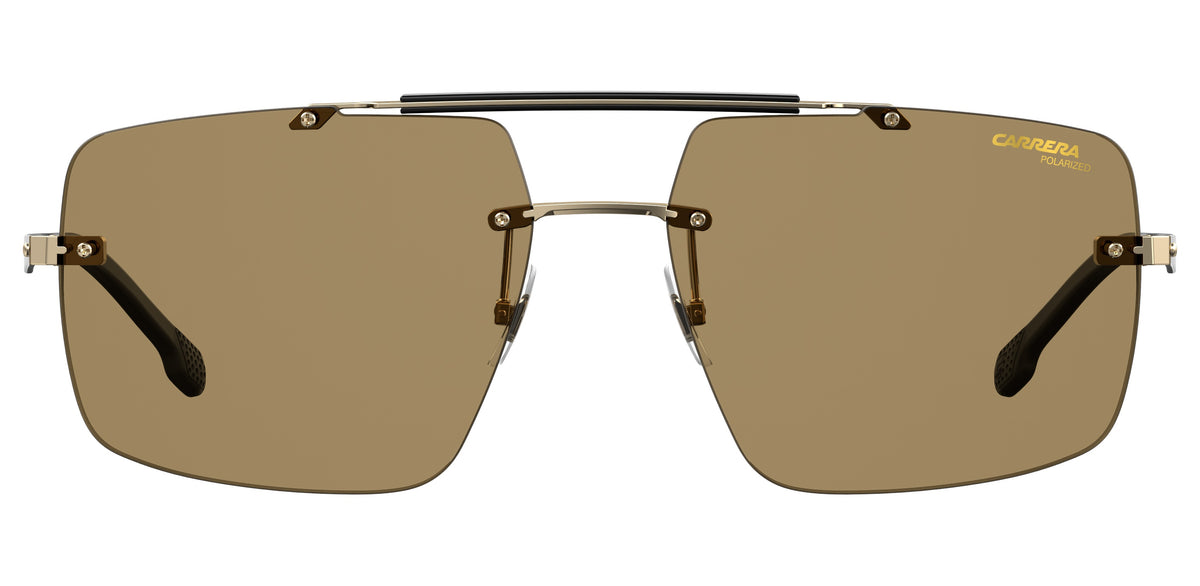 Carrera 8034/S-61-J5G GOLD 70 BROWN