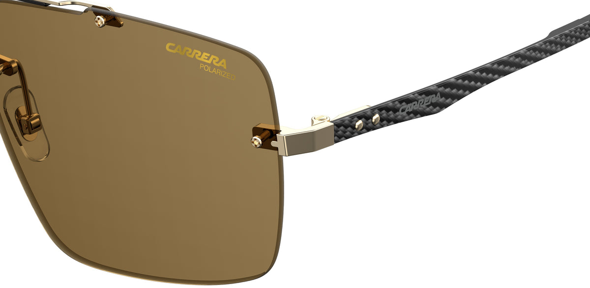 Carrera 8034/S-61-J5G GOLD 70 BROWN