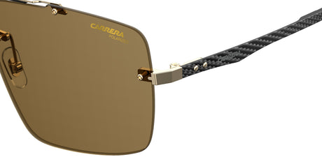 Carrera 8034/S-61-J5G GOLD 70 BROWN