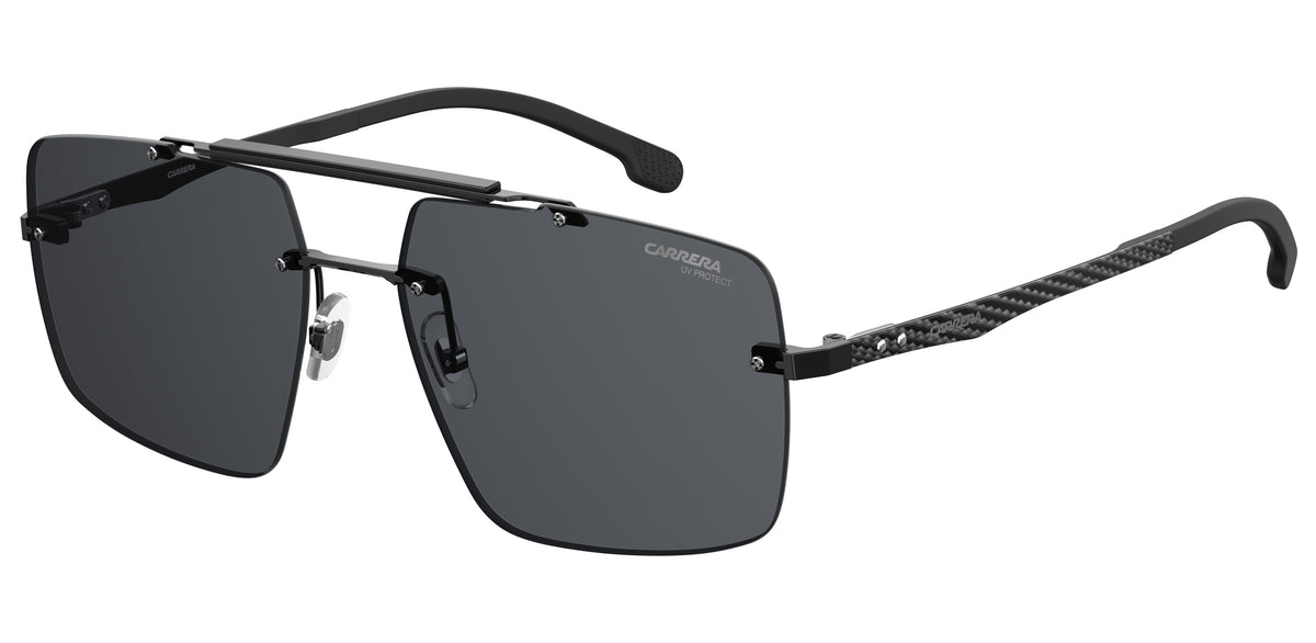 Carrera 8034/S-61-V81 DKRUT BLK IR GREY
