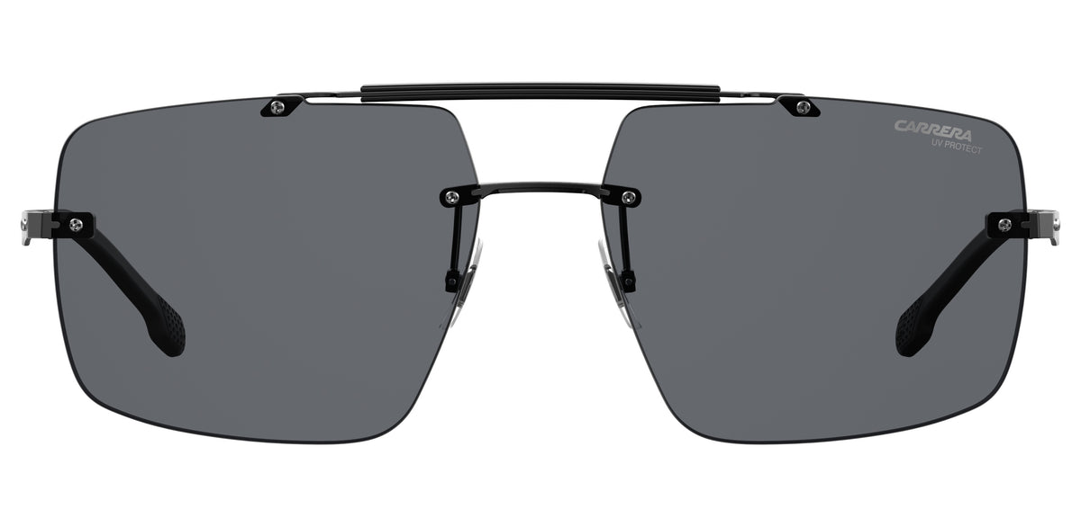 Carrera 8034/S-61-V81 DKRUT BLK IR GREY