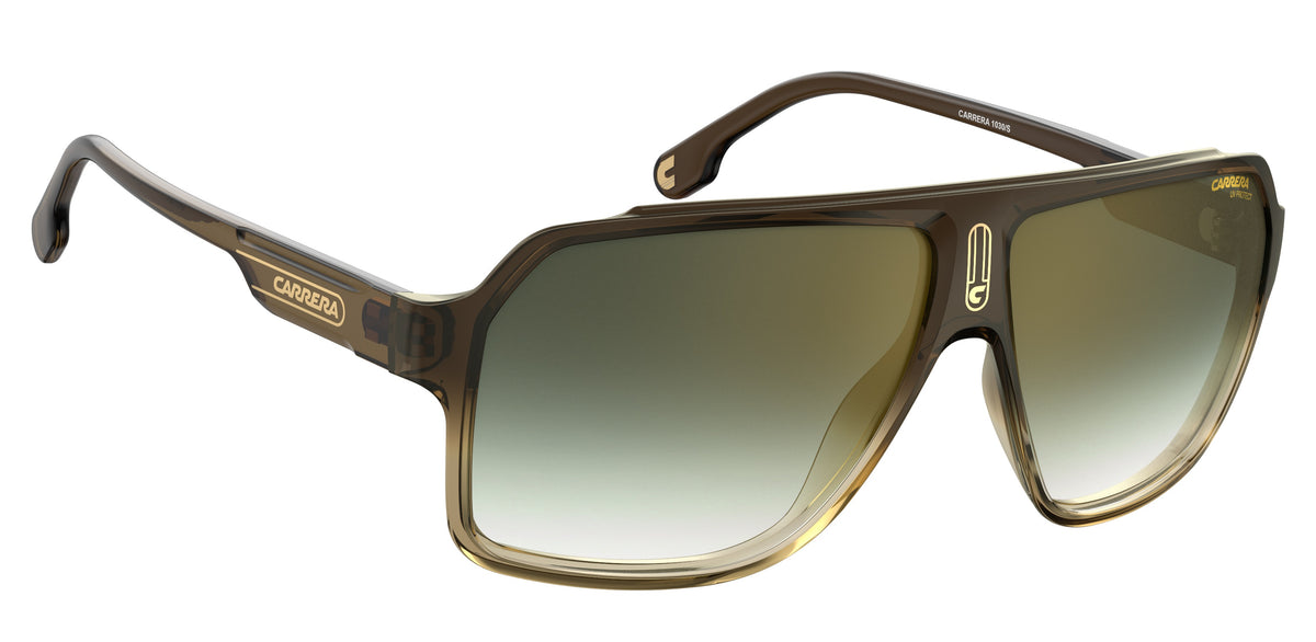 Carrera  1030/S-62-6OX BROWNBEIG D6 GRN SF GDSP AR