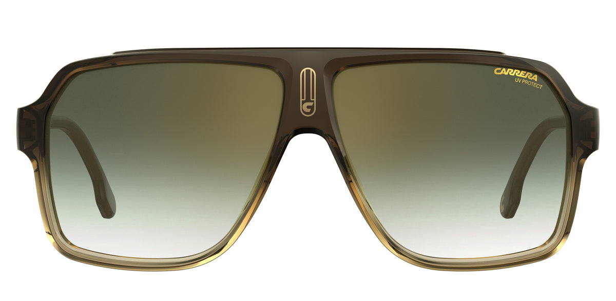Carrera  1030/S-62-6OX BROWNBEIG D6 GRN SF GDSP AR