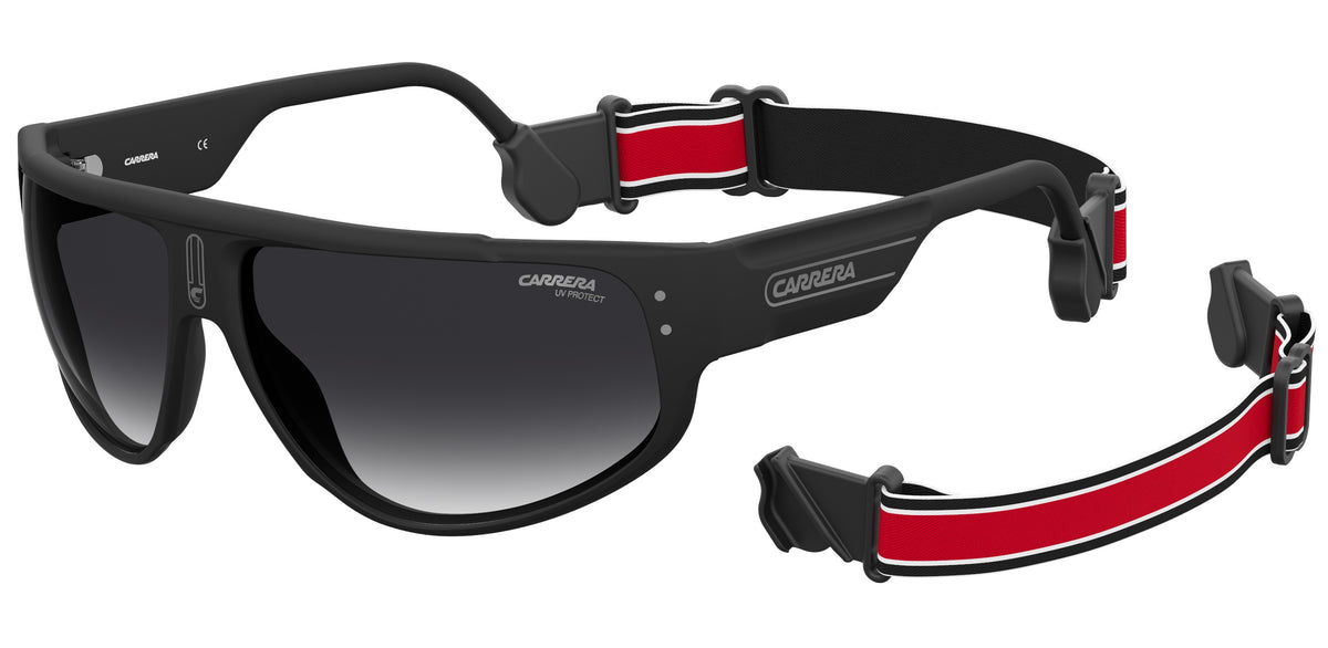 Carrera 1029/S-66-EDM BLK SHDGR 9O DARK GREY SF