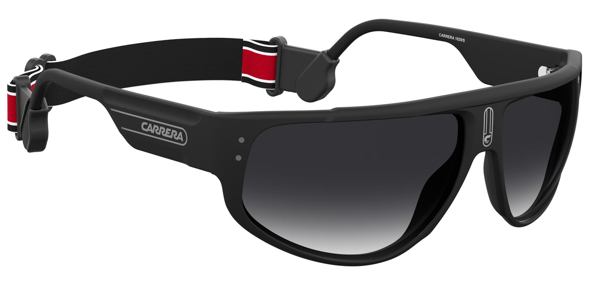 Carrera 1029/S-66-EDM BLK SHDGR 9O DARK GREY SF
