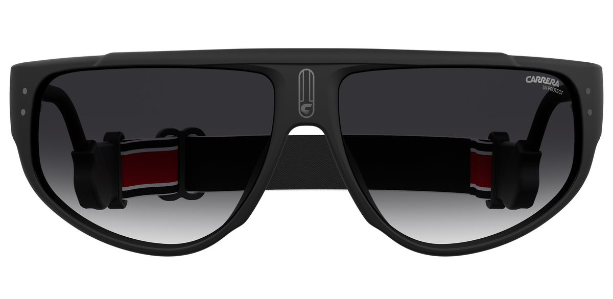 Carrera 1029/S-66-EDM BLK SHDGR 9O DARK GREY SF